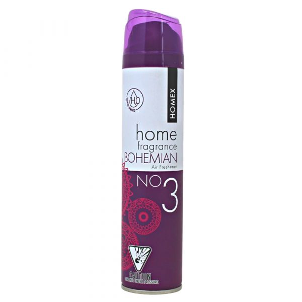 Homex Air Freshener Bohemian 300ml